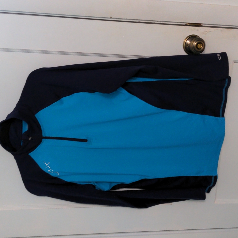 C9 by Champion Duo Dry Size L Blue Top